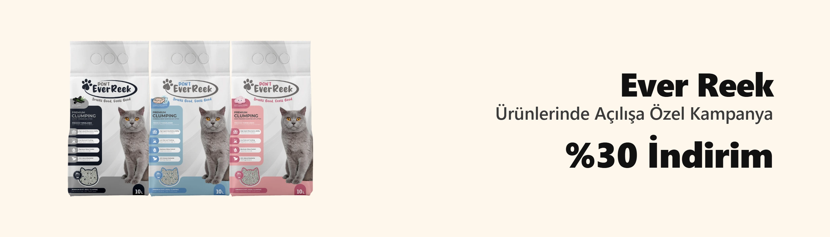 Kedi Ürünleri Banner