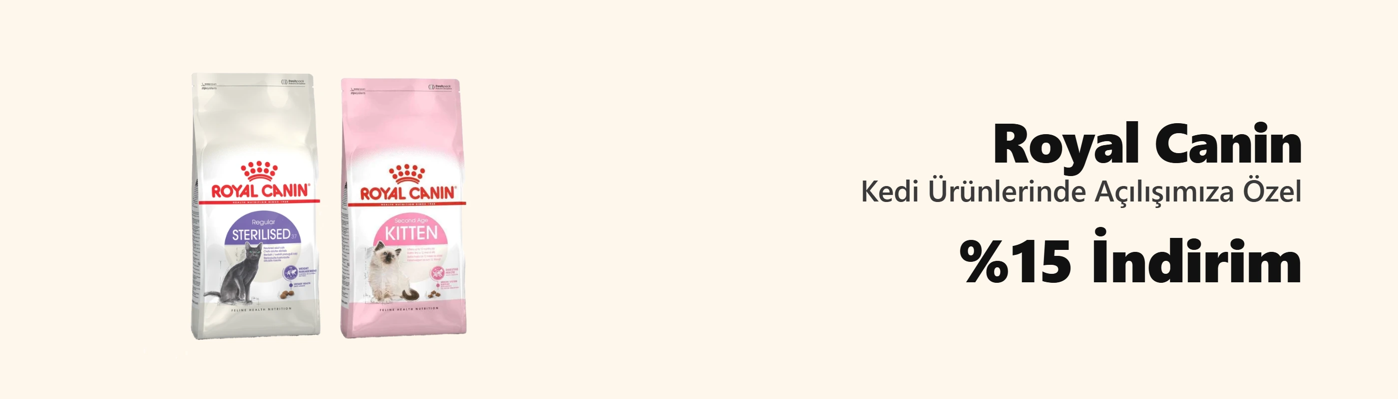 Kedi Ürünleri Banner