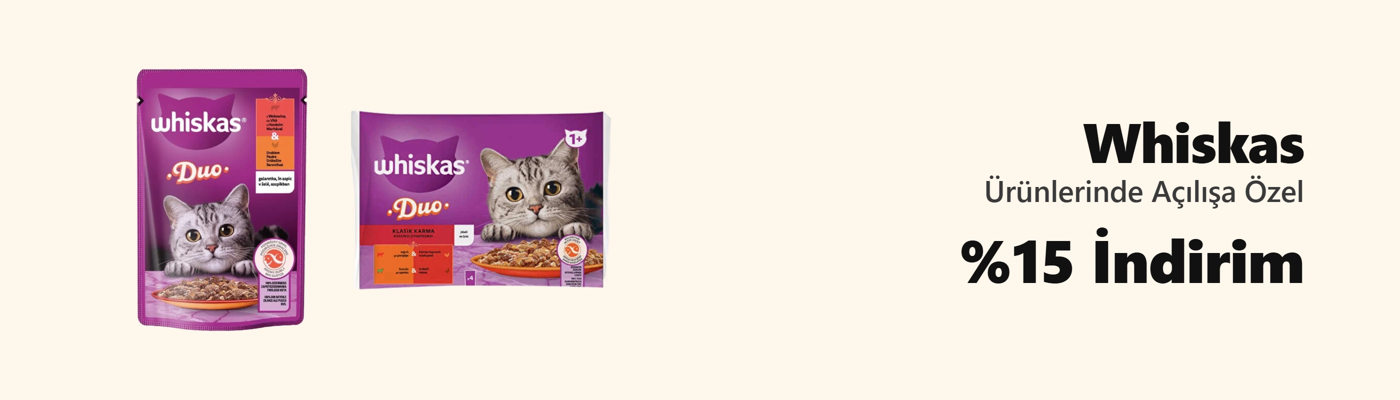 Kedi Ürünleri Banner