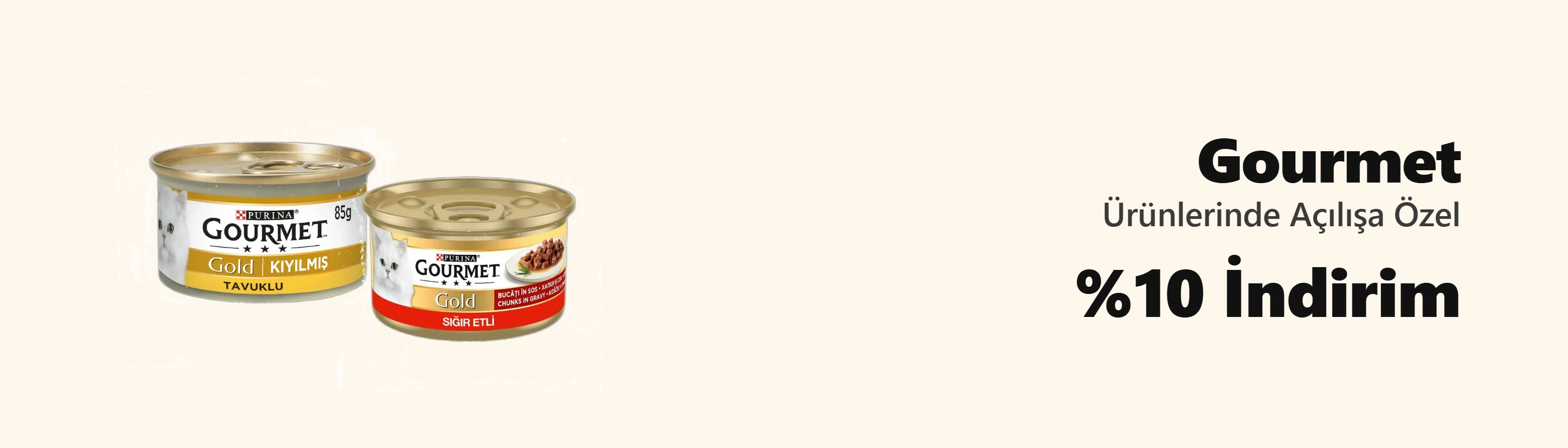 Kedi Ürünleri Banner