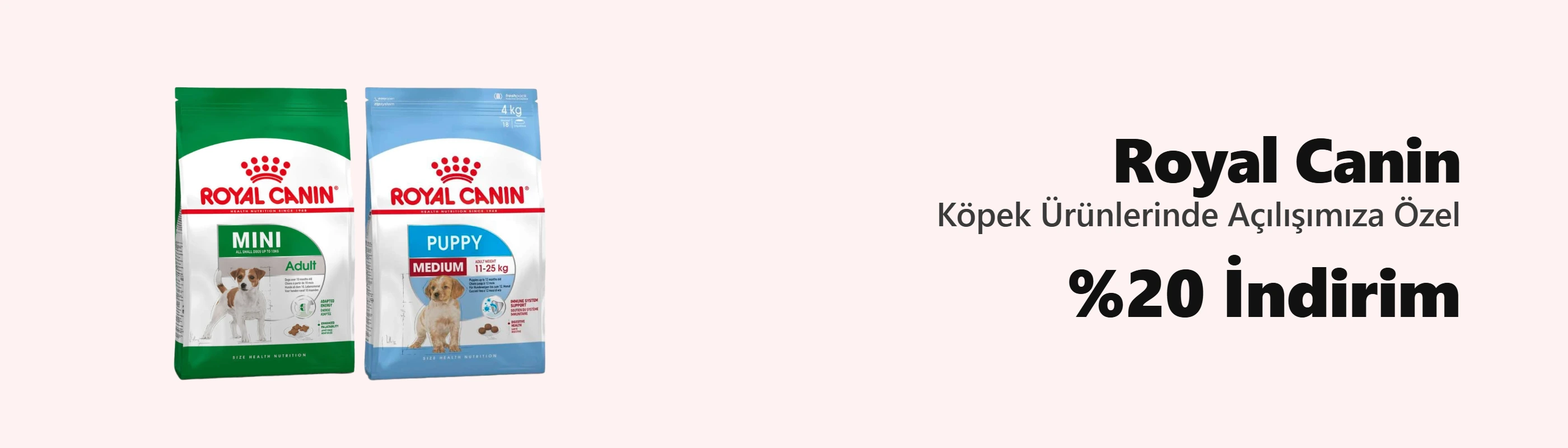 Köpek Ürünleri Banner